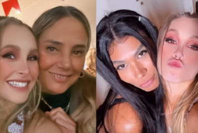 Carla Diaz promove festa junina e reúne famosos