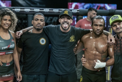 Wanderley Mexicano vence e fatura título interino no Thunder Fight 46