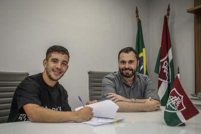 Fluminense anuncia contratação do meia Leo Fernández