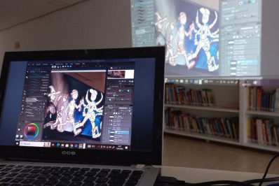 Caxias está com inscrições gratuitas para curso de desenho