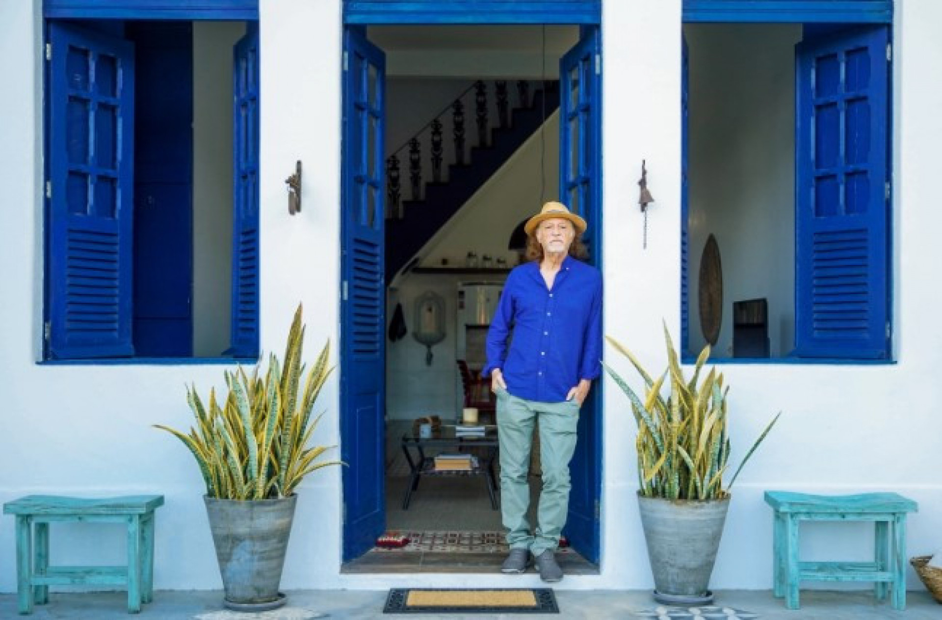 Alceu Valença aluga sua casa em Olinda - Divulgação/Airbnb