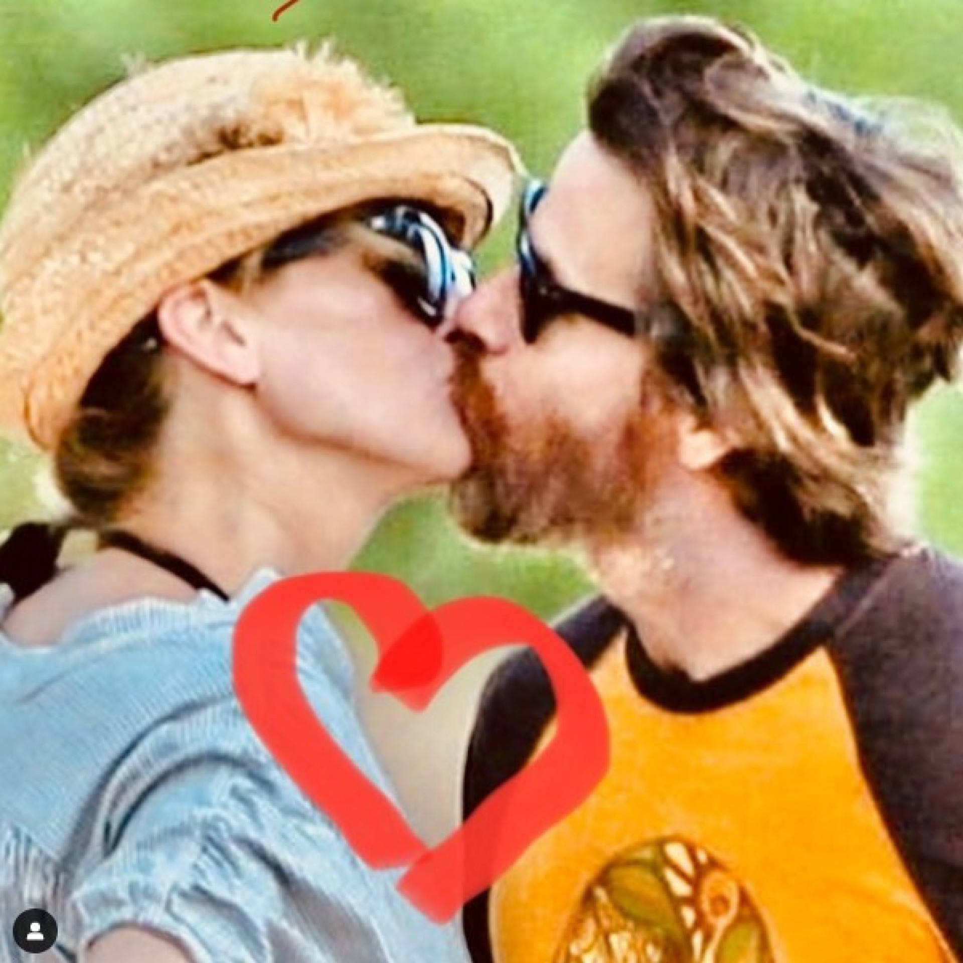 Julia Roberts e o marido Danny Morder - Reprodução/Instagram