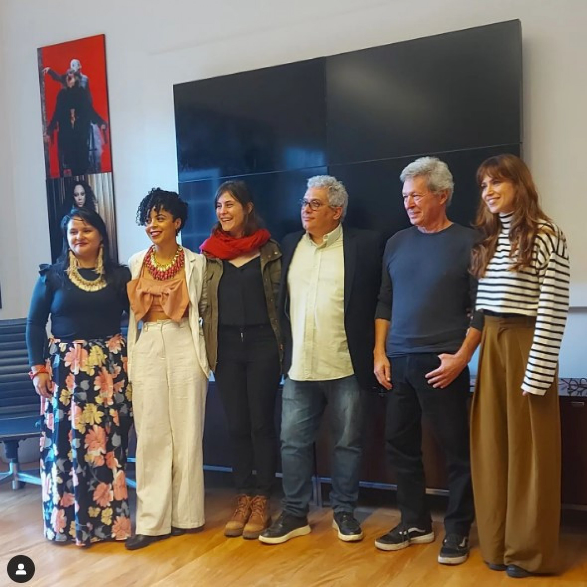 Mel Lisboa participou de sarau literário em São Paulo - Reprodução/Instagram