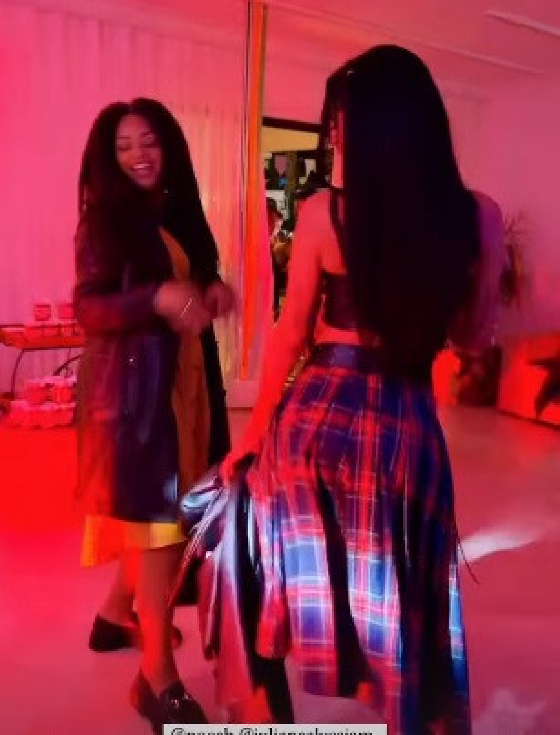 Juliana Alves e Pocah - Reprodução do Instagram