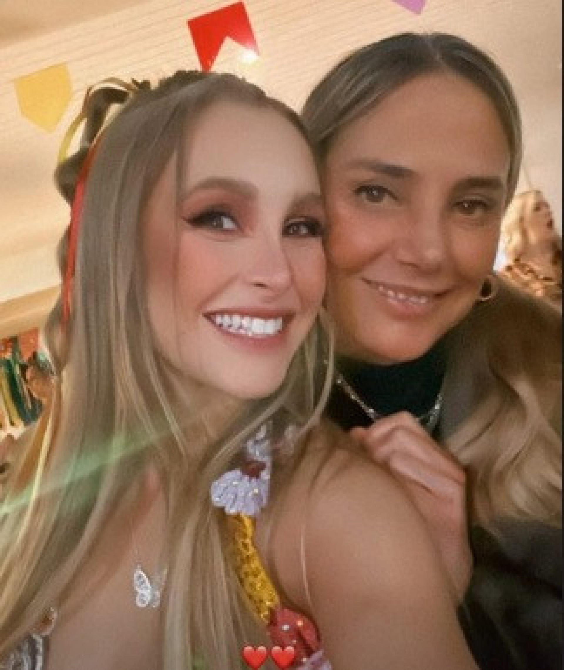 Carla Diaz e Heloisa Périssé - Reprodução do Instagram