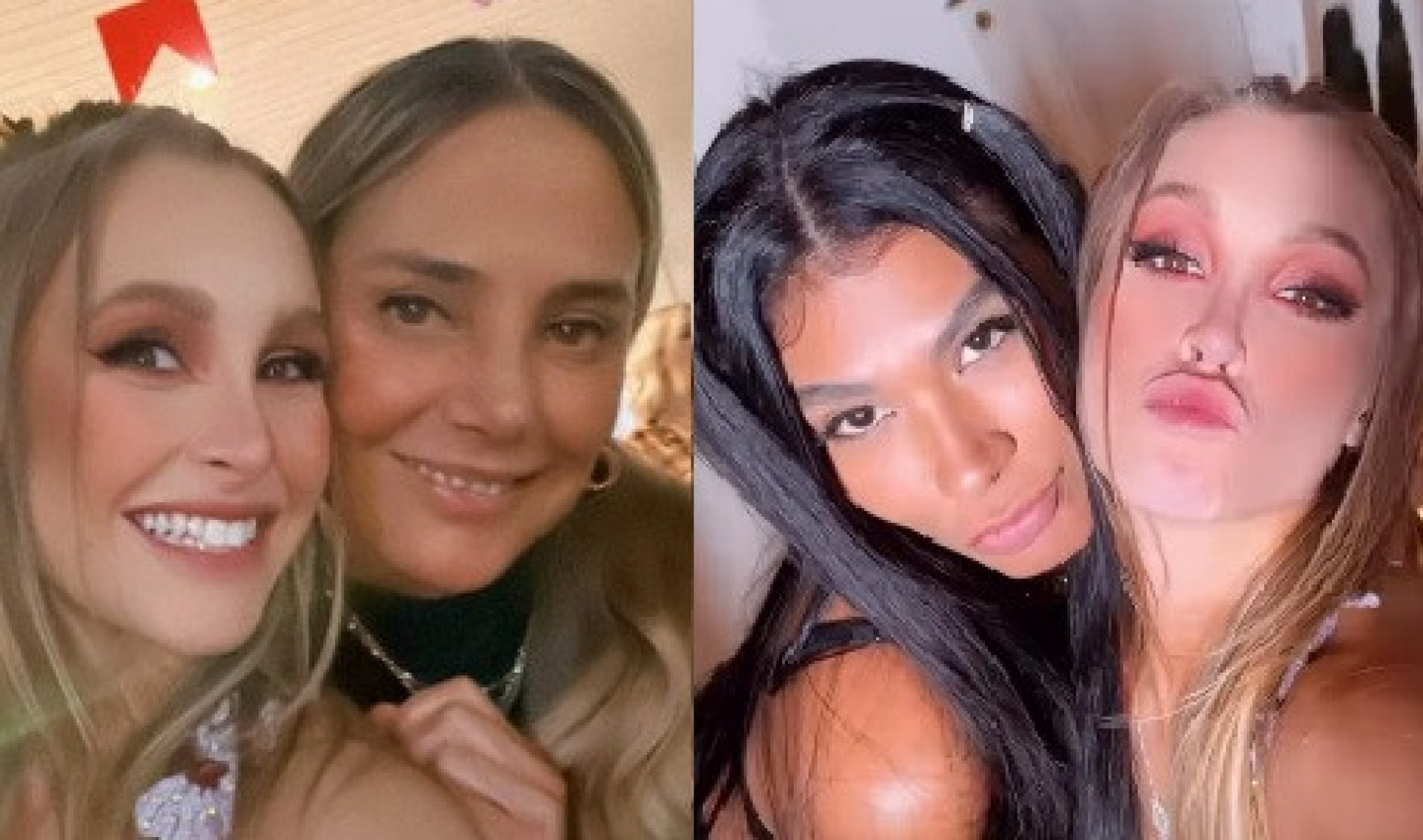 Carla Diaz reúne famosos em festa junina - Reprodução do Instagram