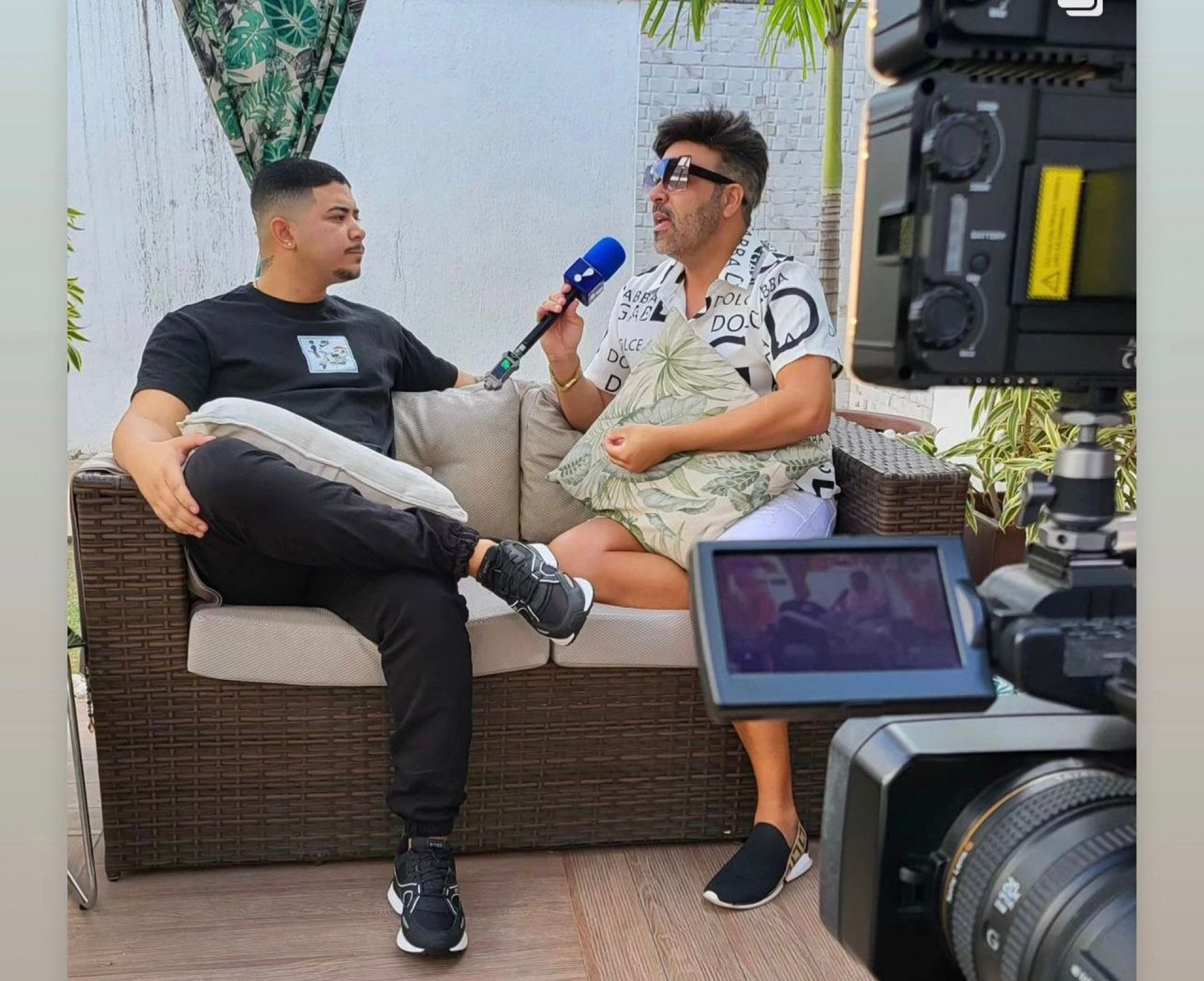 Davizinho e Mumuzinho - Foto reprodução internet