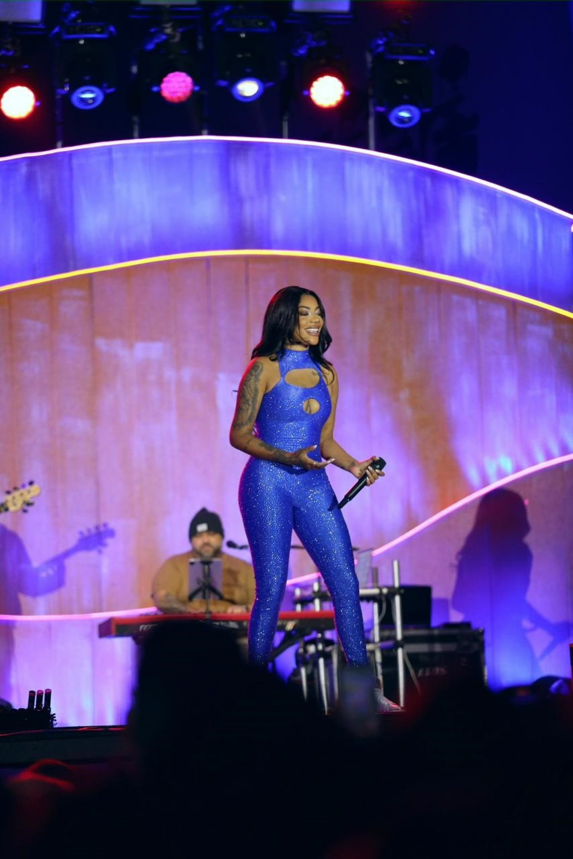 Ludmilla se apresenta no Engenhão neste sábado - Ygor Marques / Divulgação