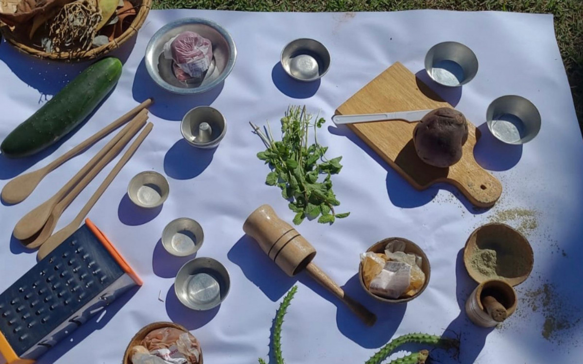 Semin&aacute;rio "A Natureza do Brincar"