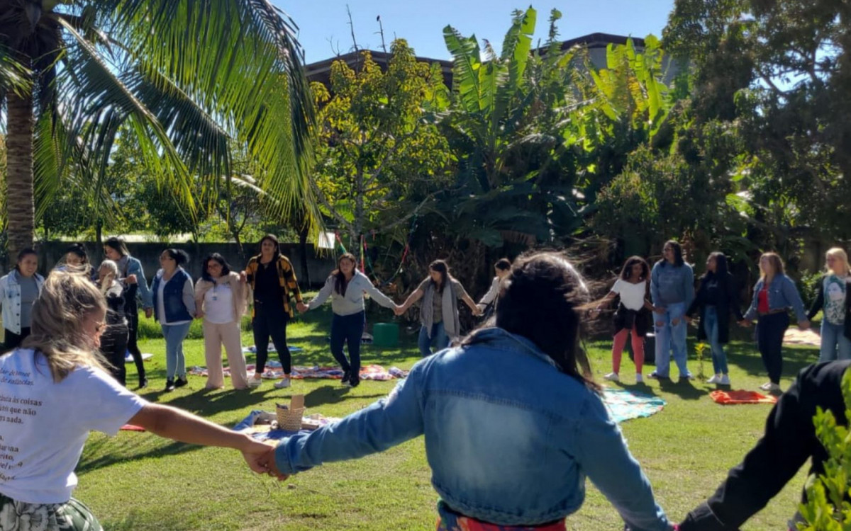 Semin&aacute;rio "A Natureza do Brincar"