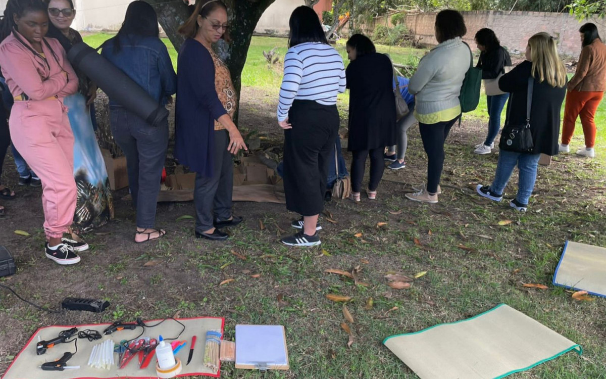 Semin&aacute;rio "A Natureza do Brincar"