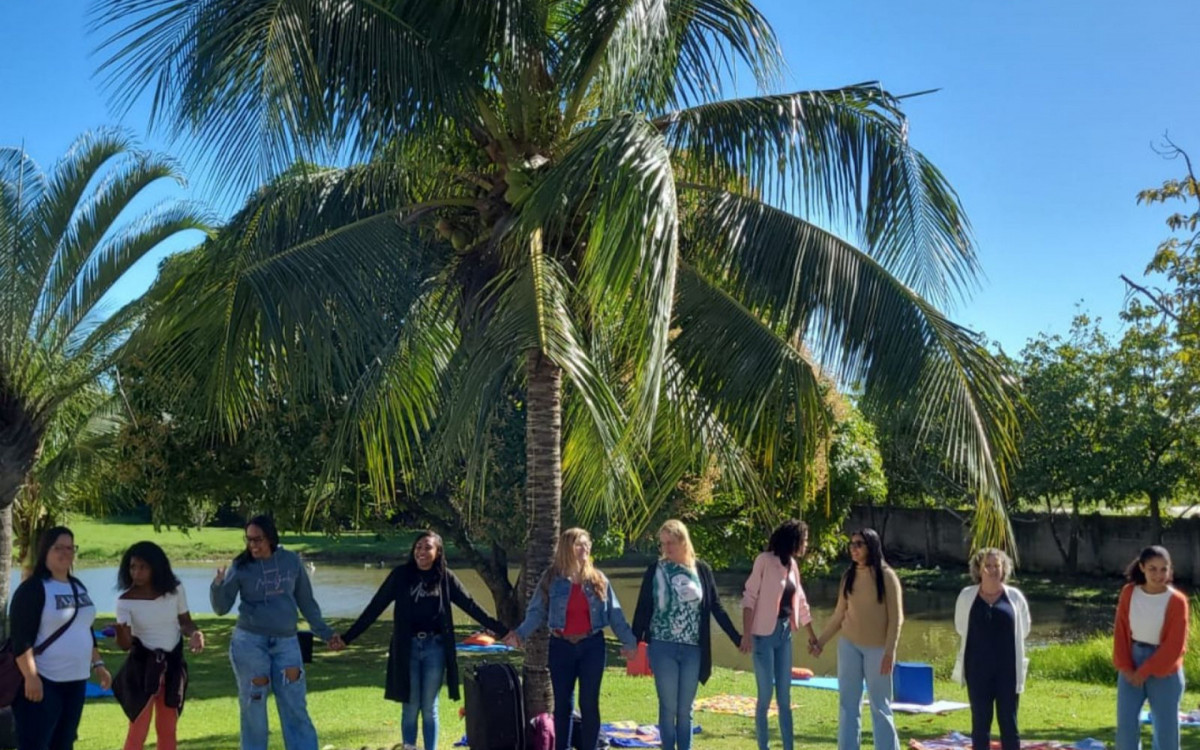 Semin&aacute;rio "A Natureza do Brincar"