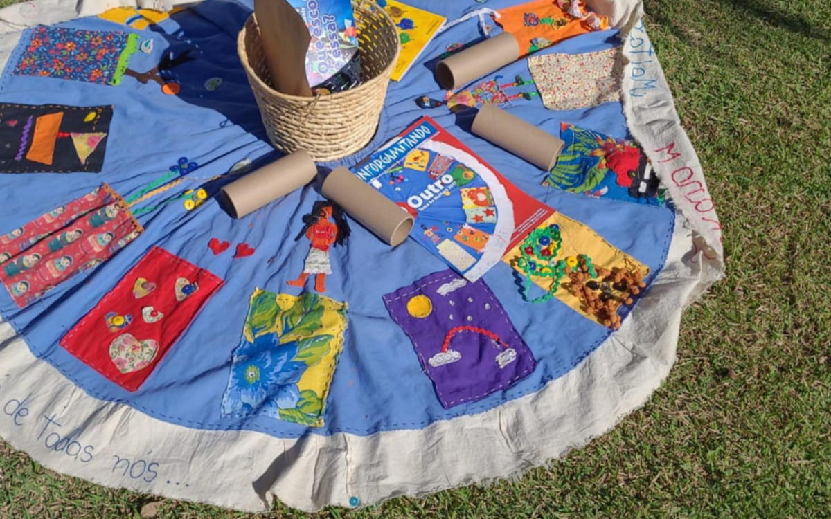 Semin&aacute;rio "A Natureza do Brincar"