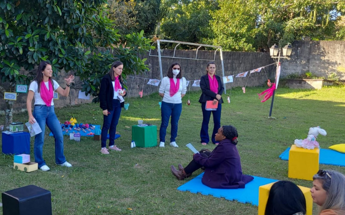 Semin&aacute;rio "A Natureza do Brincar"