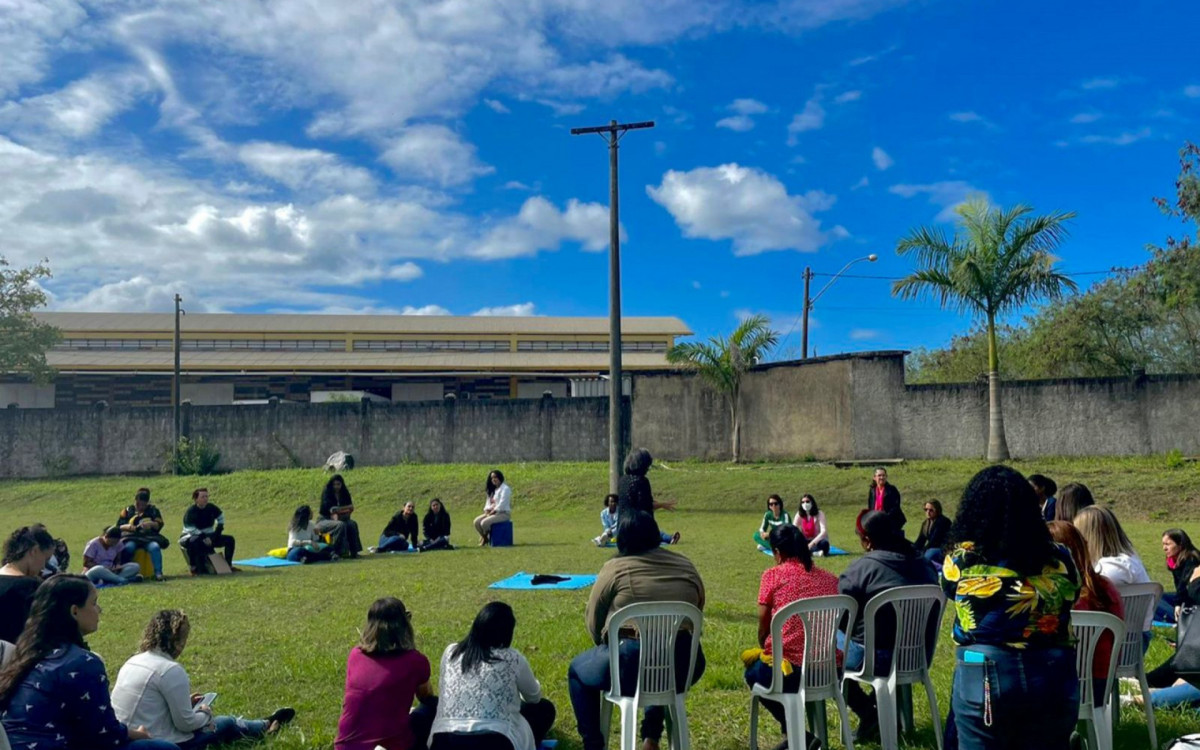 Semin&aacute;rio "A Natureza do Brincar"