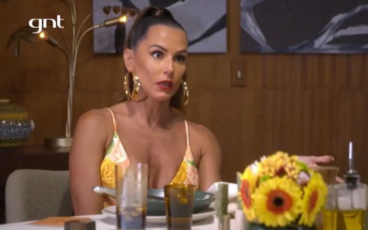 Deborah Secco participa do programa 'Alma de Cozinheira', do GNT