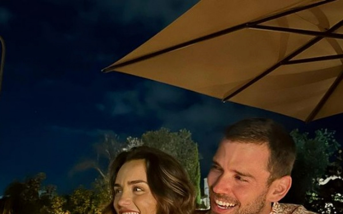 Rafa Kalimann e o namorado est&atilde;o na Espanha