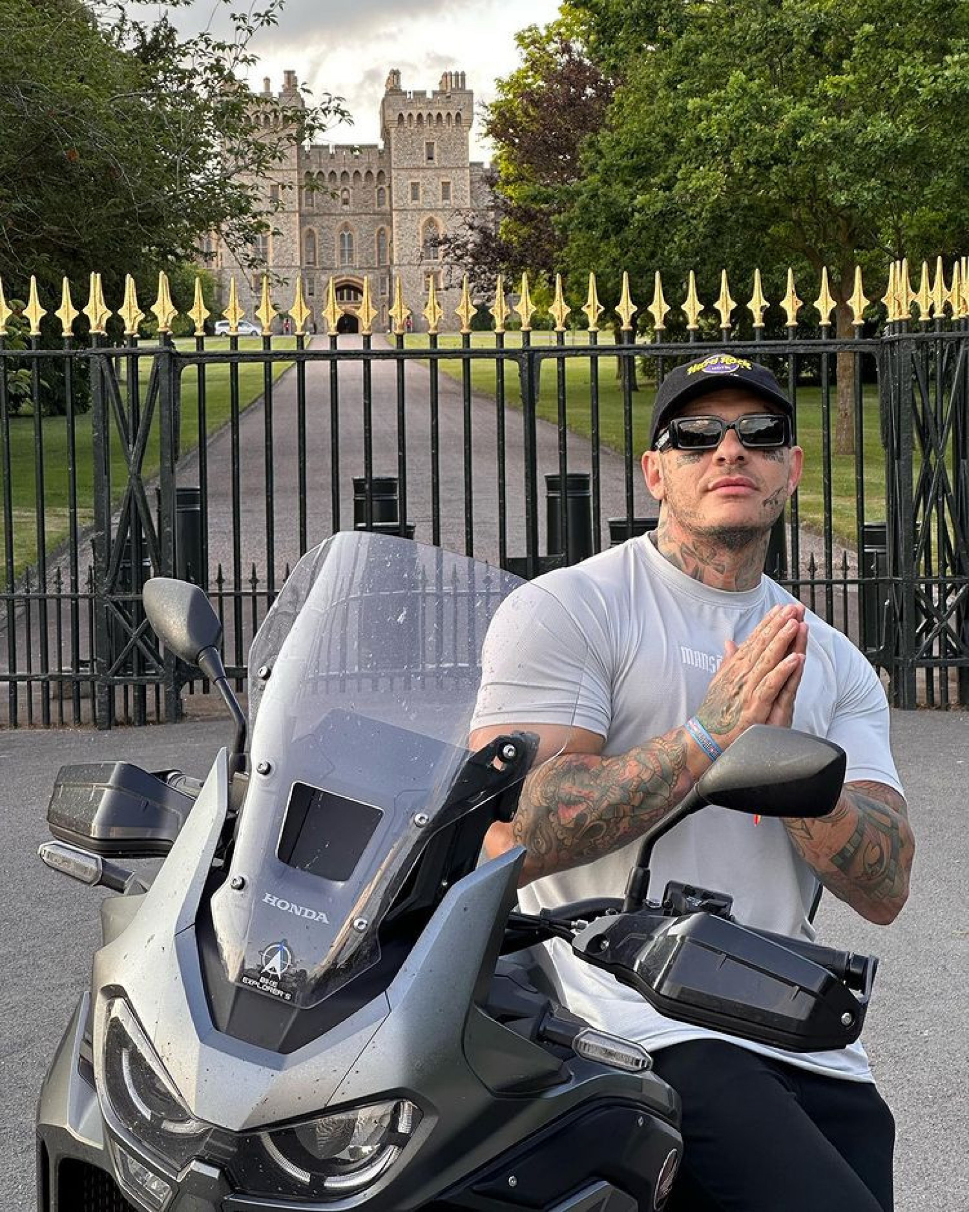 Influenciador Tiago Toguro em seu Instagram - Reprodução/Instagram