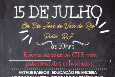 Evento de conscientização de trânsito acontece em São José do Vale do Rio Preto