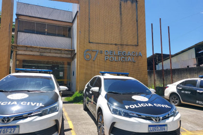 Homem é preso por pilotar moto roubada e adulterada em Guapimirim