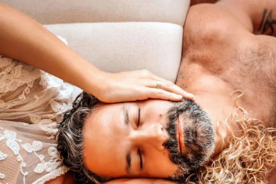 Bárbara Borges repudia boatos insinuando término com Iran Malfitano: 'Somos apaixonados'