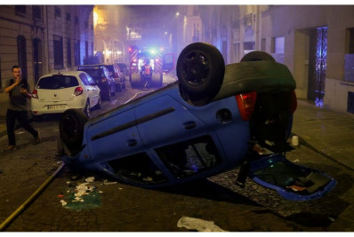 Após mais uma noite de protestos, França registra 16 detenções