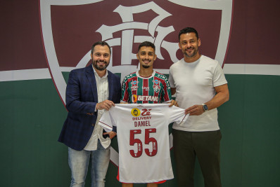 Com nome no BID, Danielzinho está regularizado para estrear pelo Fluminense