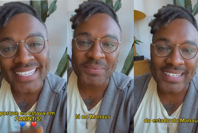 Fred Nicácio diz que Manaus é um estado e internautas reagem