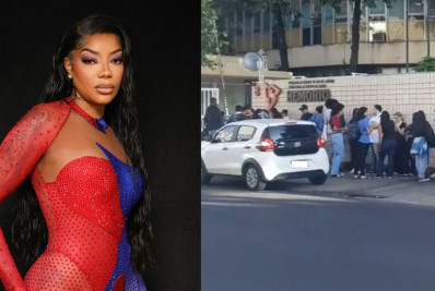Vídeo! Para ganhar ingresso do 'Numanice', fãs de Ludmilla enfrentam filas enormes e doam sangue