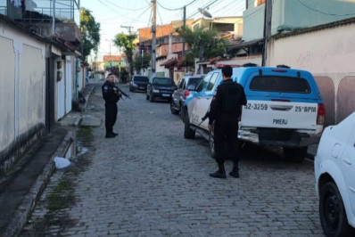 Polícias Militar e Civil realizam ação integrada para combater o tráfico de drogas em Cabo Frio