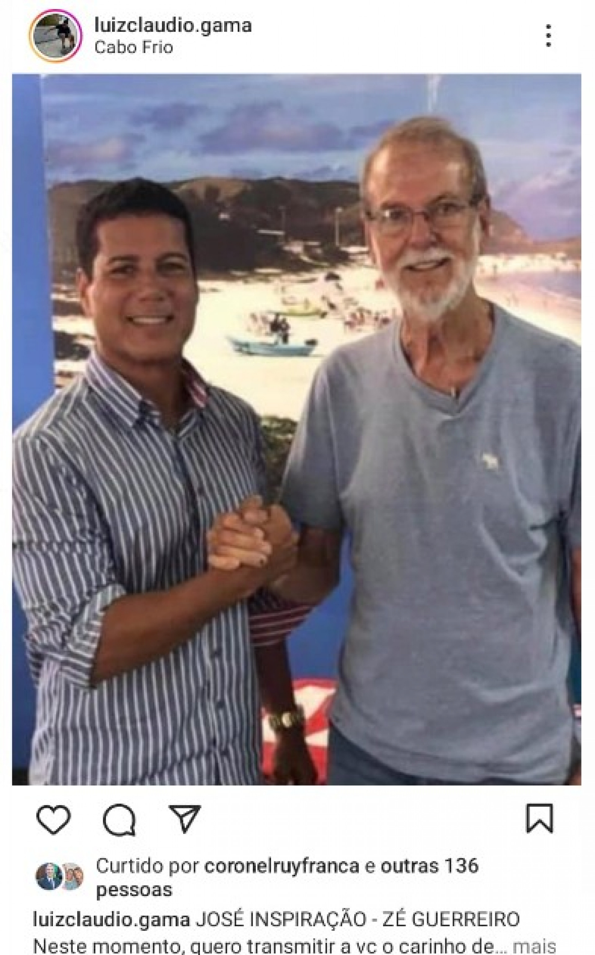 Homenagens para Z&eacute; nas redes sociais