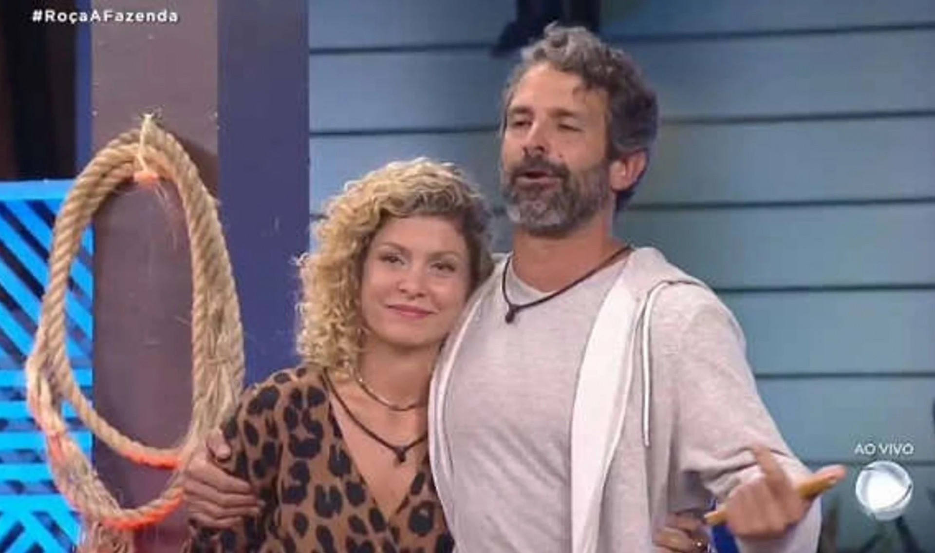 Babi e Iran iniciaram namoro após integrarem elenco de 'A Fazenda 14' - Reprodução/TVRecord