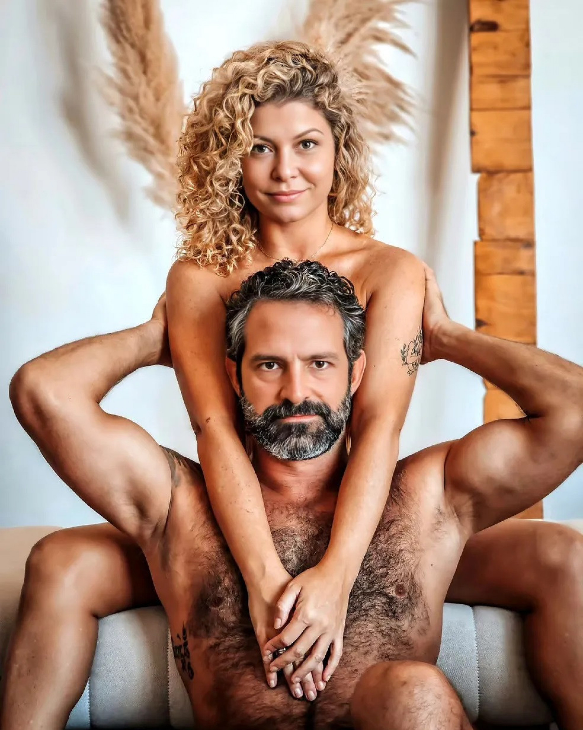 Bárbara Borges e Iran Malfitano  - Reprodução/Internet/@igorhelal