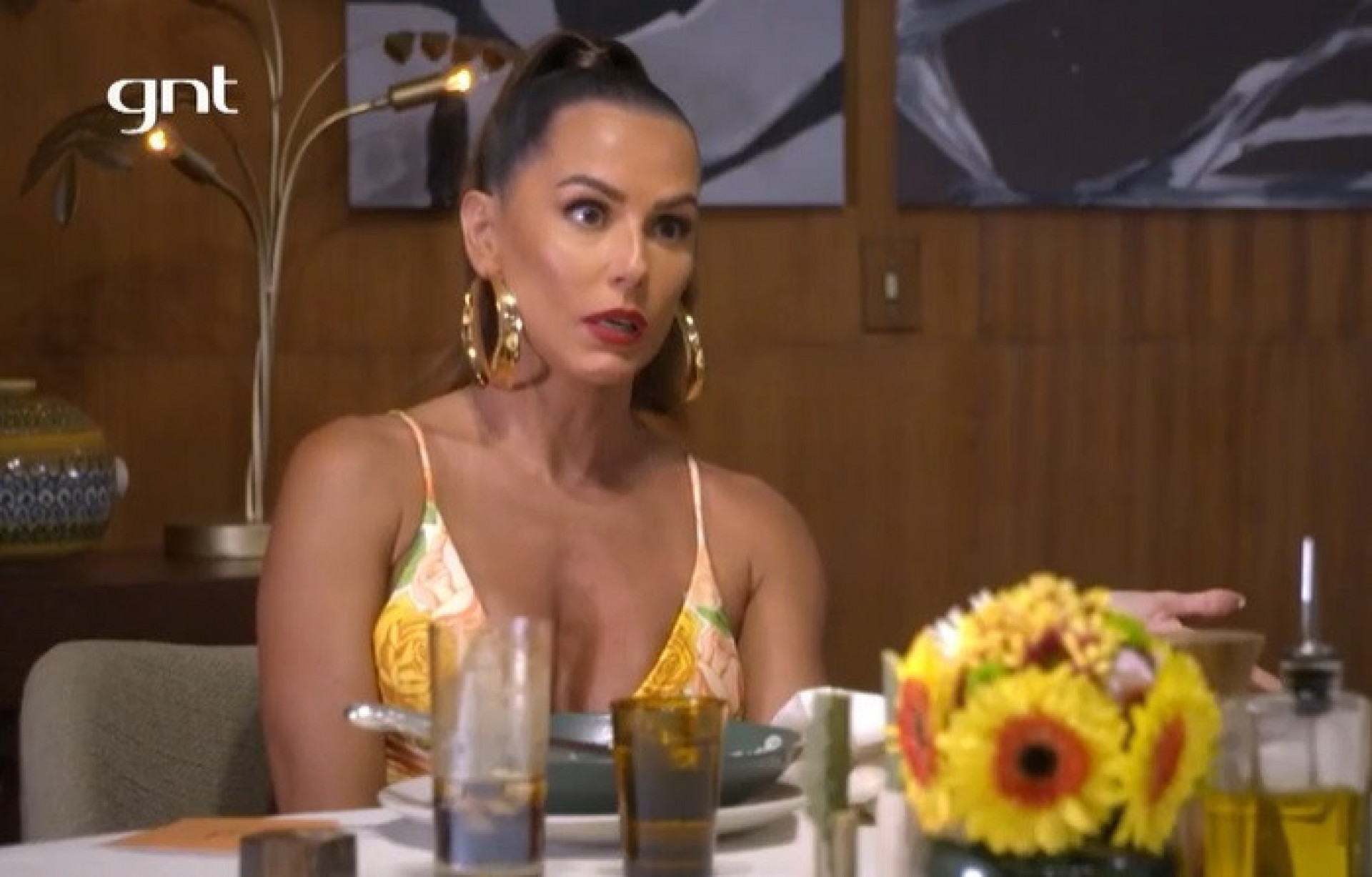 Deborah Secco participa do programa 'Alma de Cozinheira', do GNT - Reprodução de vídeo / GNT