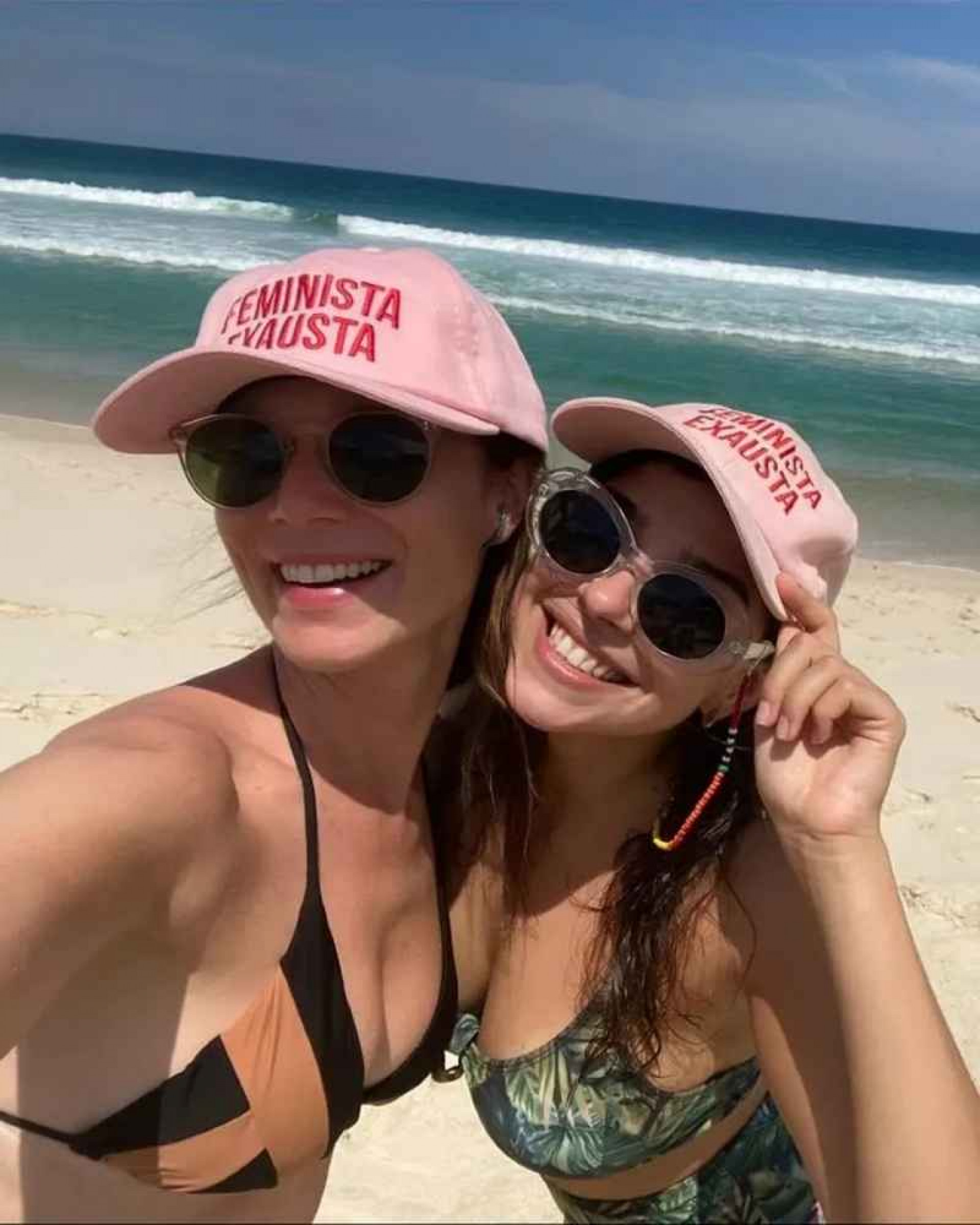 Mariana Ximenez e Gabi Medvedoski - Foto reprodução Internet