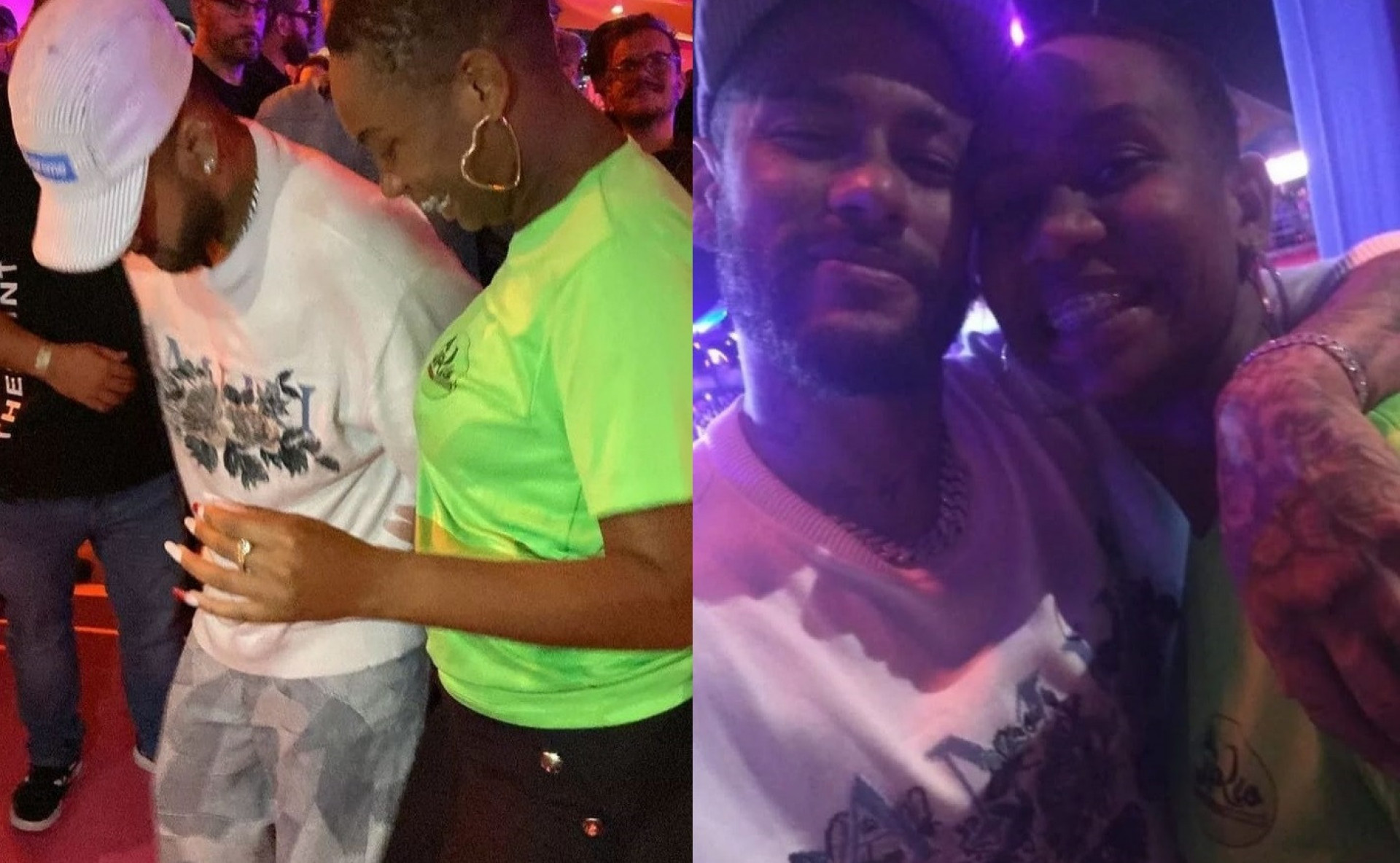 Grazi Rodrigues foi demitida após dançar com Neymar durante o Tardezinha - Reprodução/Instagram