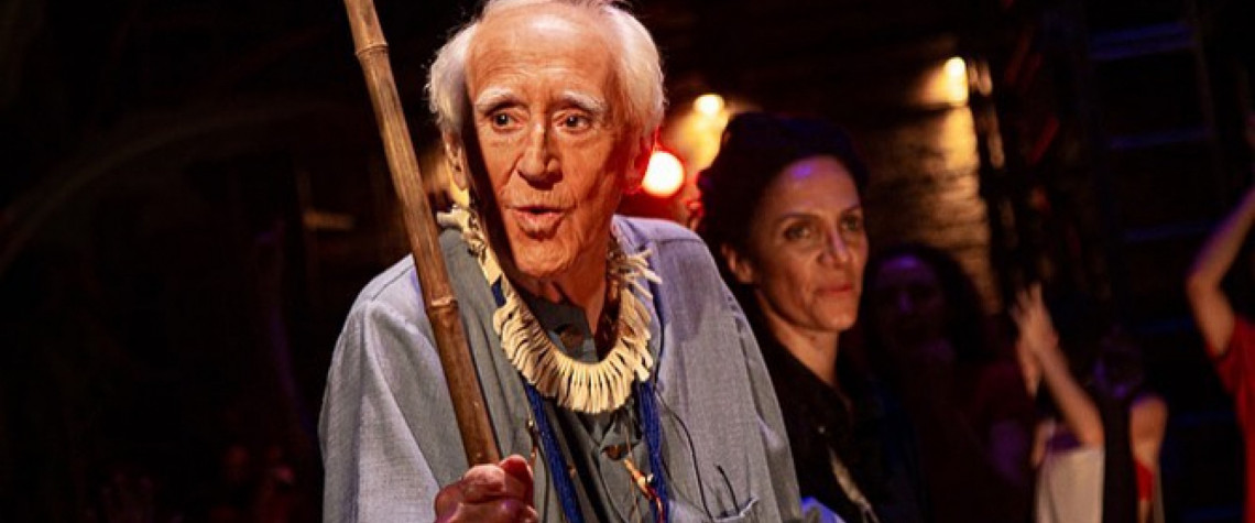 Zé Celso fundou o Teatro Oficina  - Reprodução do Facebook