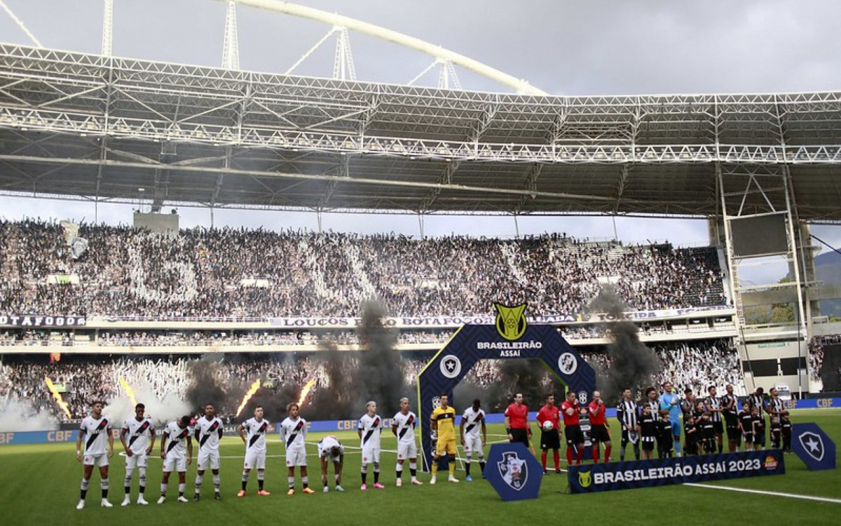 Botafogo e Vasco se uniram em bloco para discussão sobre nova liga - Daniel Ramalho/Vasco