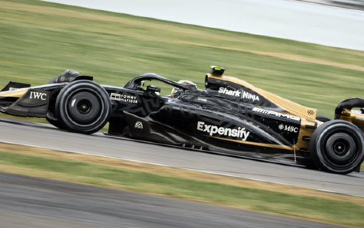 APXGP no circuito de Silverstone