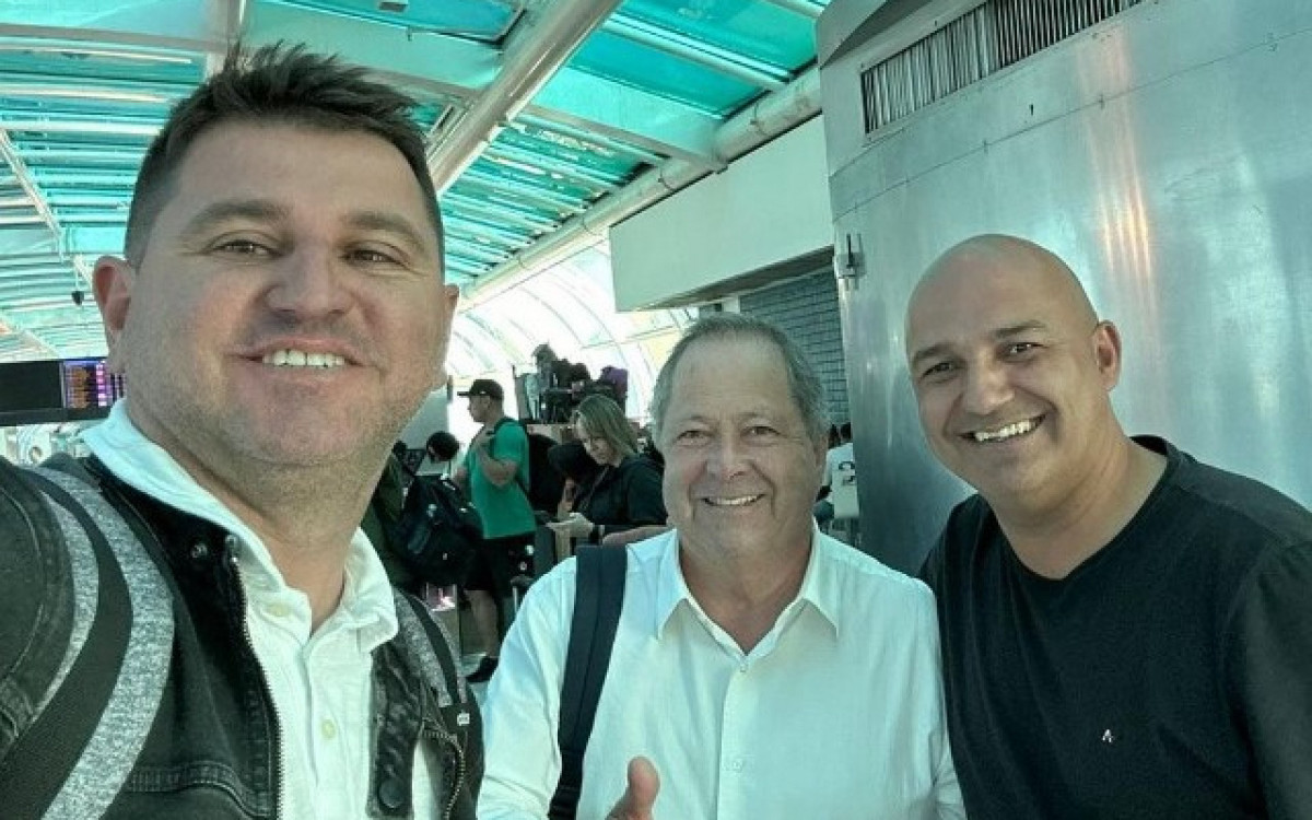 Fernando Frauches, Chiquinho Braz&atilde;o e F&aacute;bio do Pastel