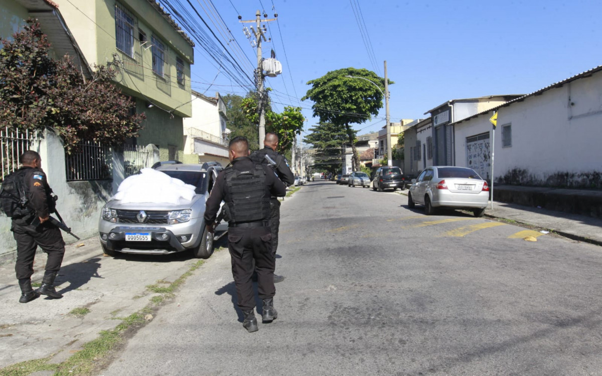 Complexo da Penha e Quitungo s&atilde;o alvos de opera&ccedil;&atilde;o
