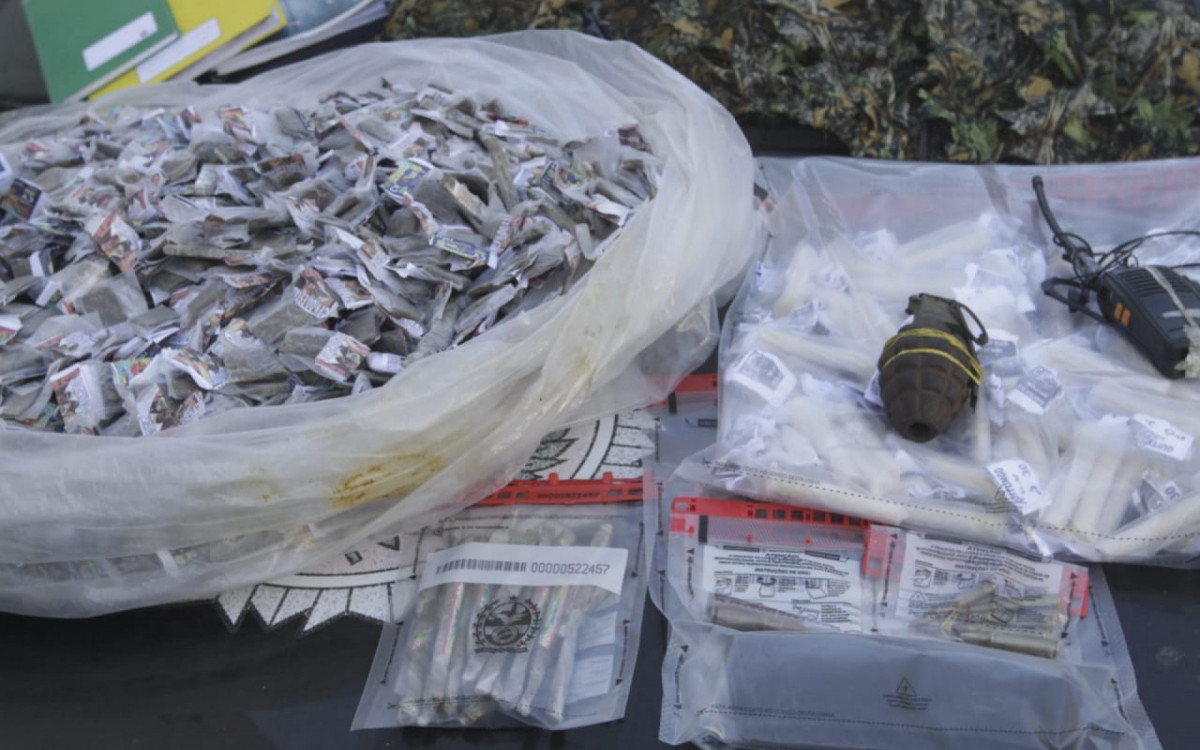 Pol&iacute;cia Civil realiza opera&ccedil;&atilde;o contra quadrilha especializada em extors&atilde;o 