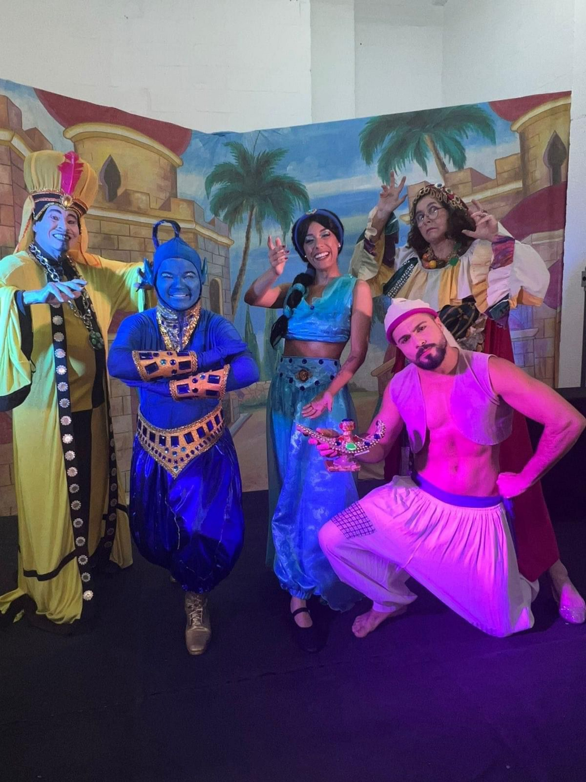 A pe&ccedil;a teatral "Aladin" tamb&eacute;m ser&aacute; uma das atra&ccedil;&otilde;es do festival - Divulga&ccedil;&atilde;o