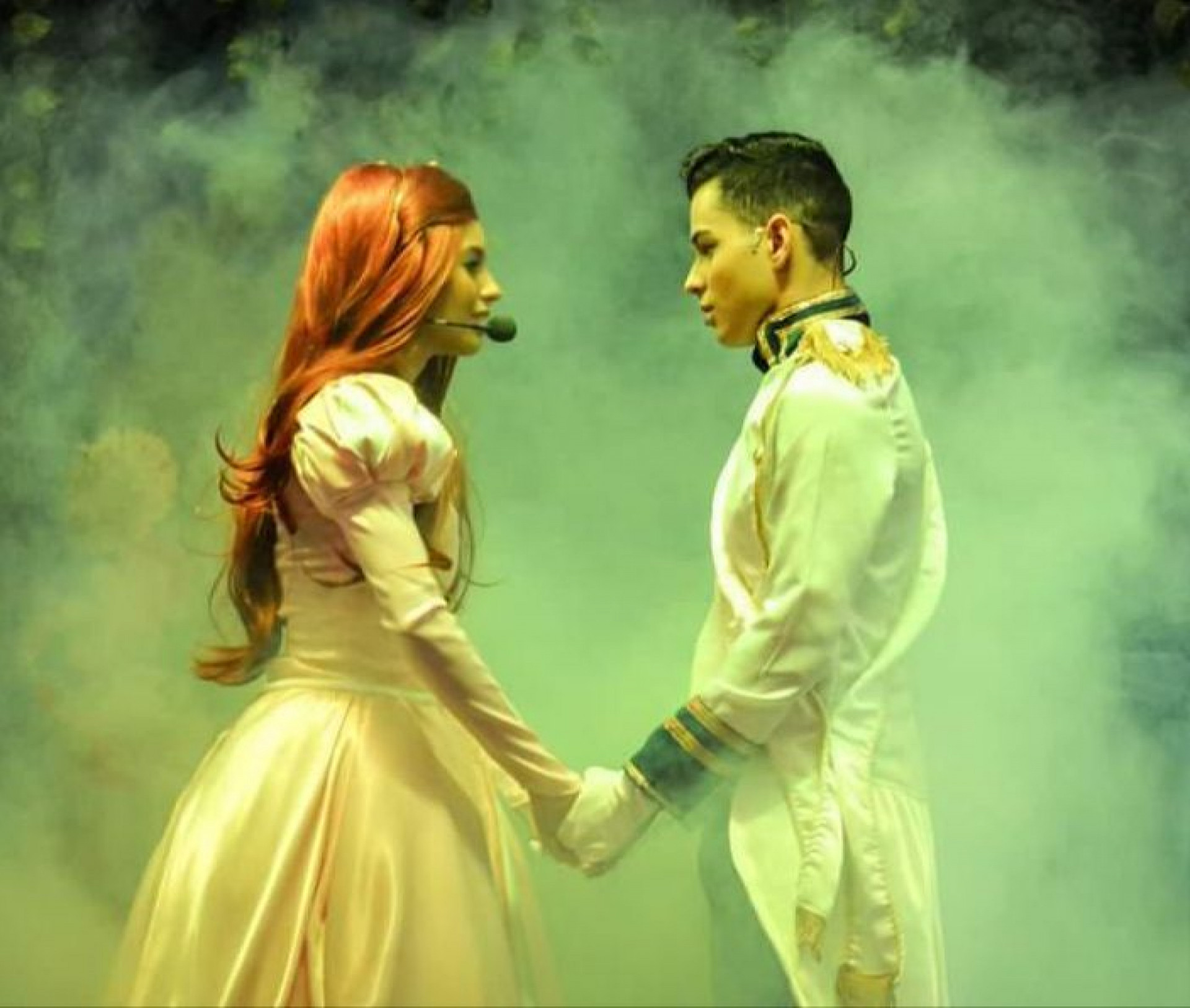 Espet&aacute;culo Pequena Sereia - Divulga&ccedil;&atilde;o