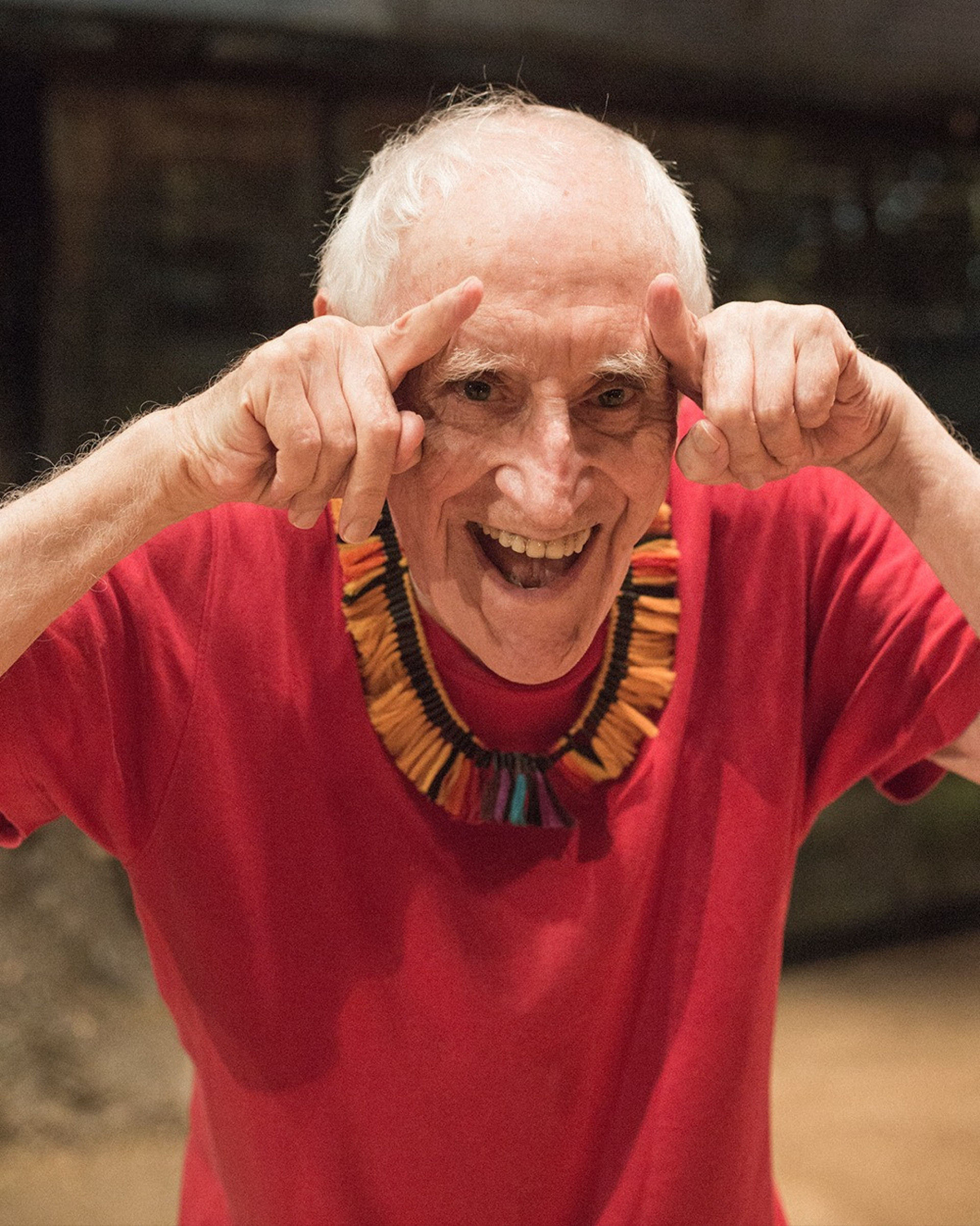 Zé Celso fundou o Teatro Oficina  - Reprodução do Facebook