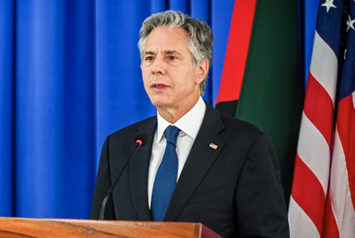 EUA está 'muito ativo' na formação de força internacional para o Haiti, diz Blinken