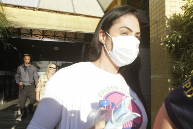 Monique Medeiros é transferida de presídio após supostas ameaças de detentas