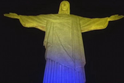 Cristo Redentor ganhará iluminação especial para comemorar o Dia Mundial da Alegria