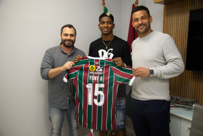 Fluminense anuncia a contratação de Yony González