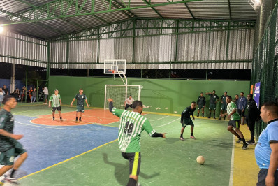 Definidos jogos do grupo B nas  quartas de final da Copa Frade de Futsal